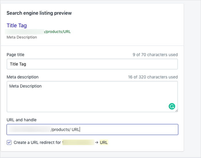 SEO Options for Shopify Store - shopify seo