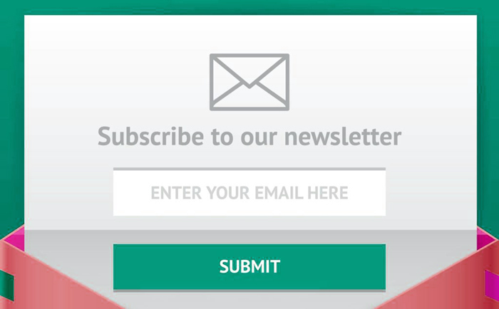 Newsletter Subscribers of legal industry and law firm's digital marketing