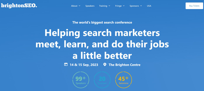 Brighton SEO