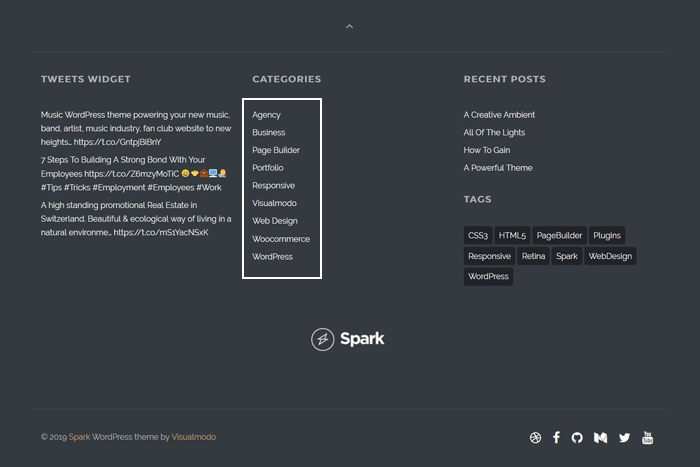 Include Quick Navigation Links