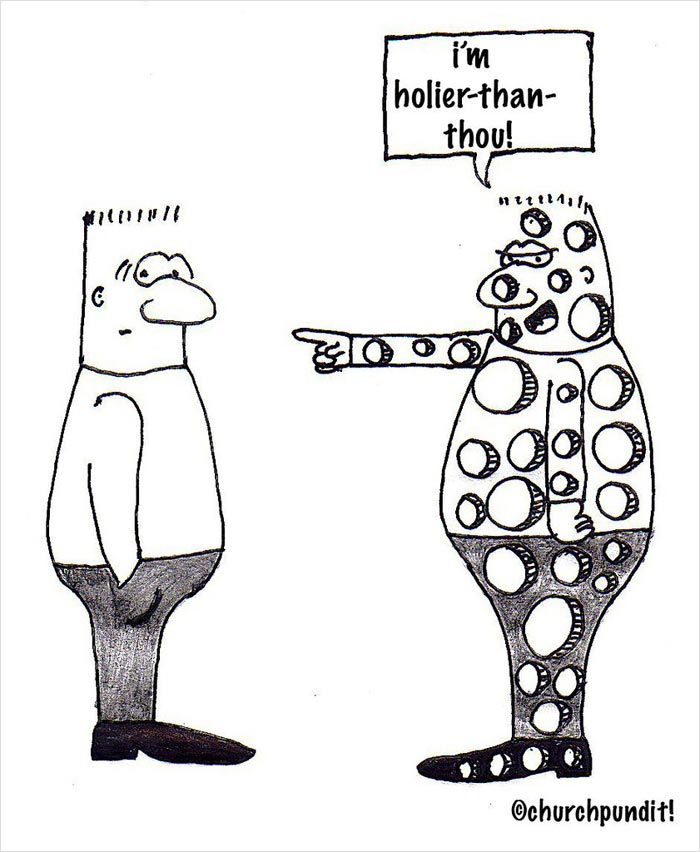 Holier Than Thou SEO Expert