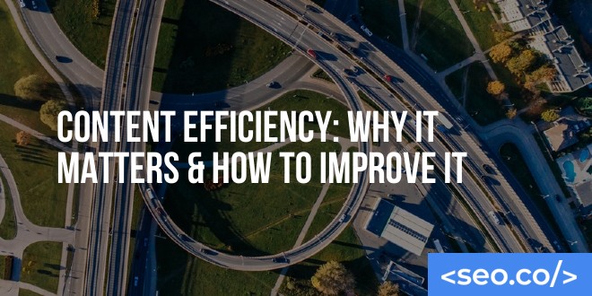 Using Traffic Ratio KPIs to Improve Content Efficiency