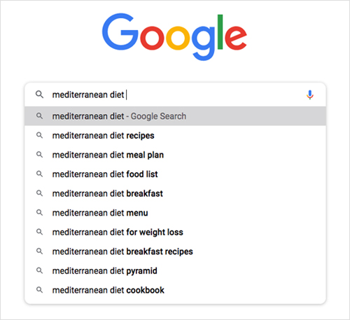 Mediterranean diet