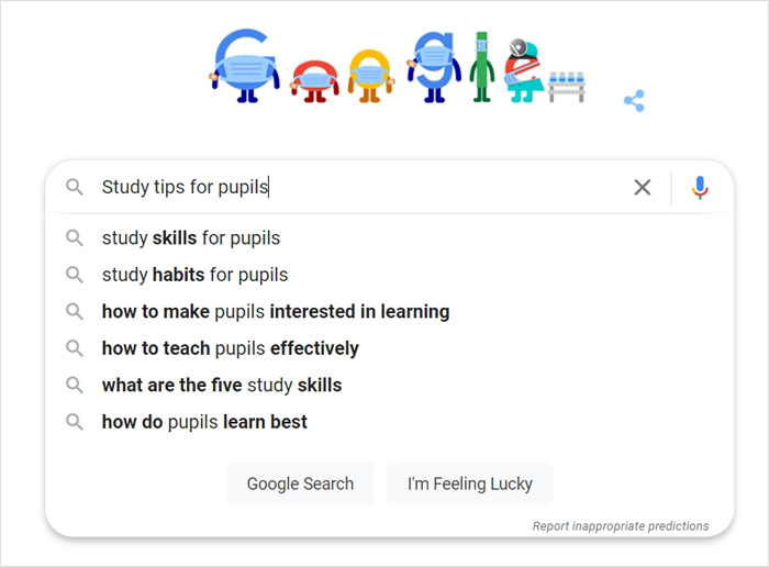 Perform Keyword Stemming
