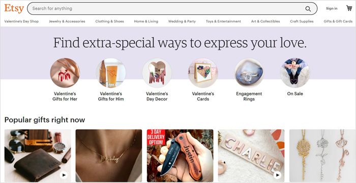 What is Etsy SEO in search engine results