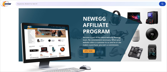 NewEgg Affiliate Program