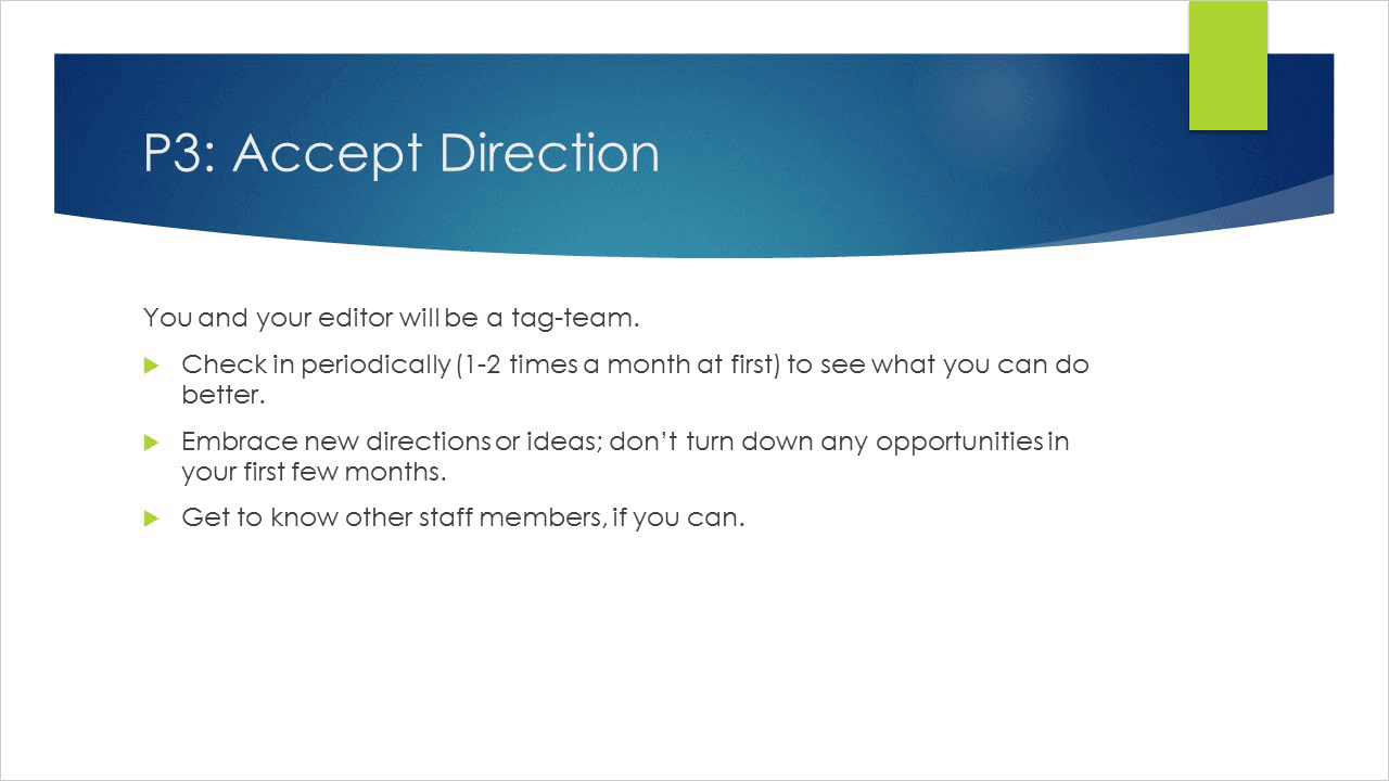 Outreach to Publishers