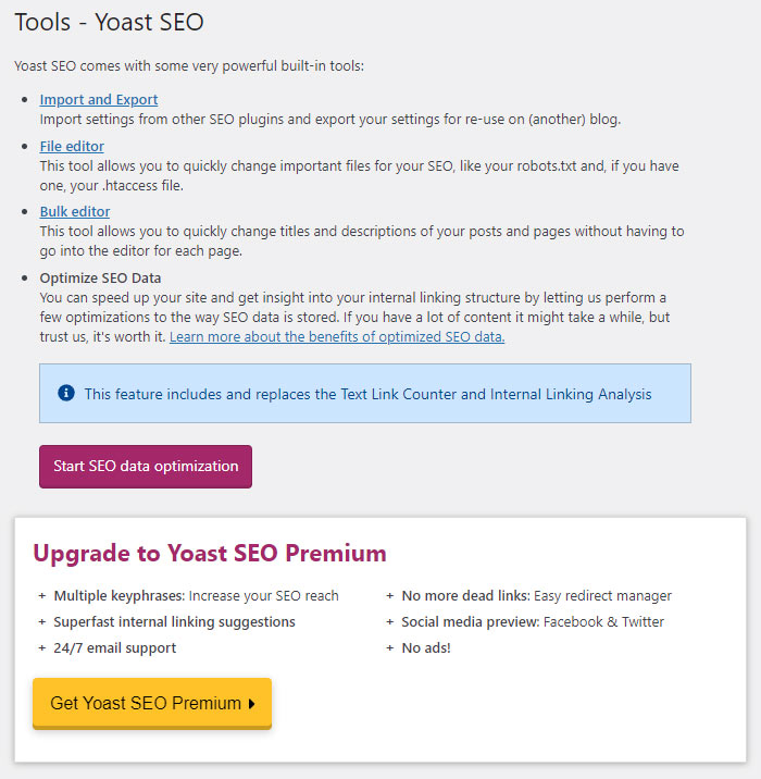 Yoast SEO Plugin