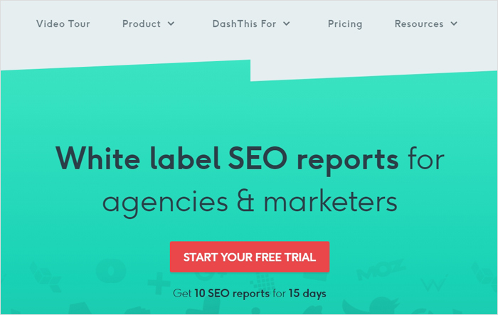 White Label SEO Reporting Platform Free Trial