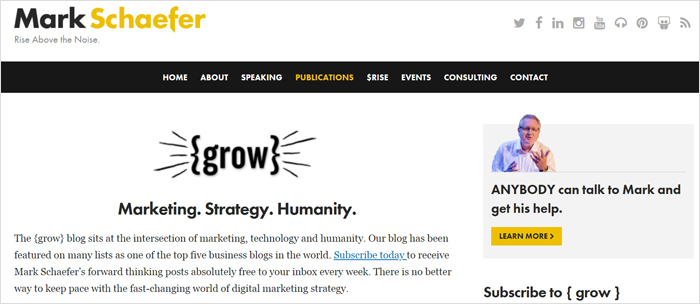 The {grow} Blog