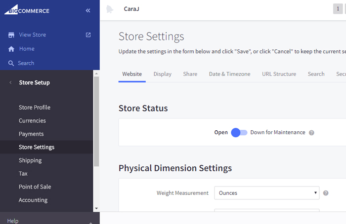 Bigcommerce SEO Settings,bigcommerce seo tips and bigcommerce seo efforts for bigcommerce site