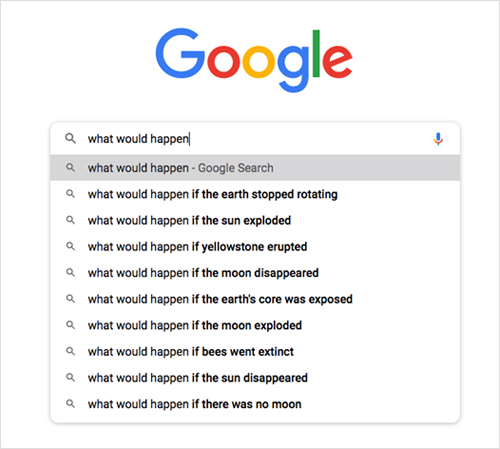 Google Autocomplete